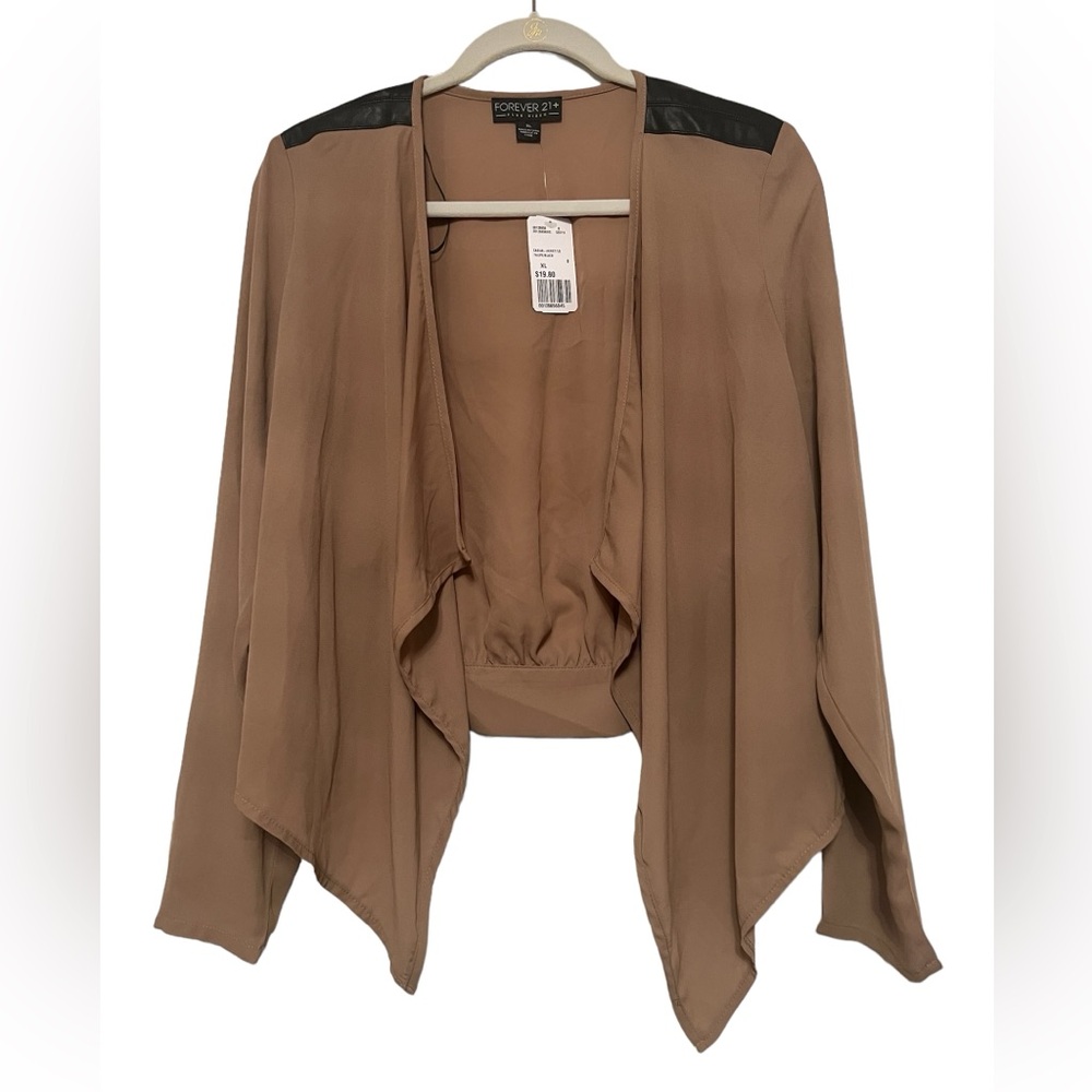 Sheer jacket  Size xl